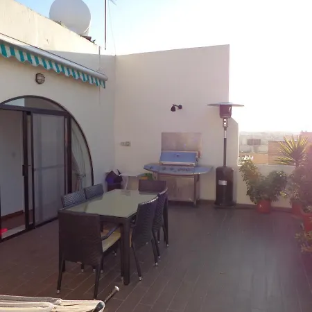Lovely Penthouse With Private Sun Terrace Between Valletta And Sliema Daire Ta Xbiex